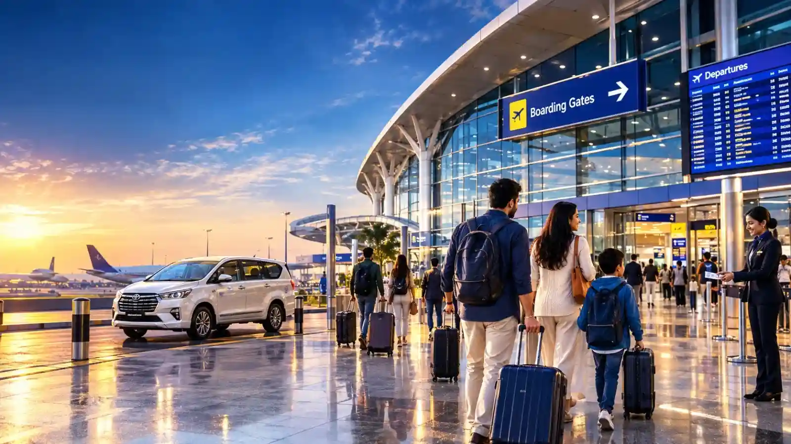 Flight Ticket Booking
