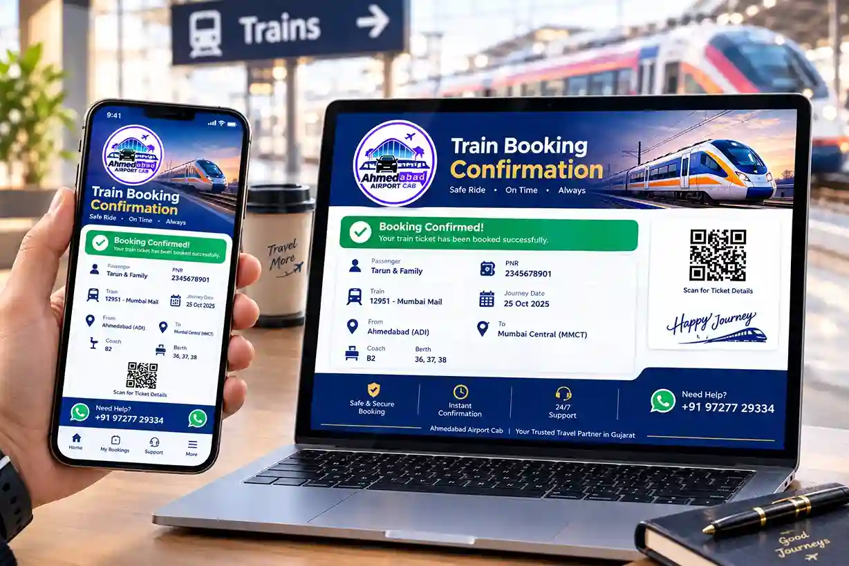 Railway Ticket Booking